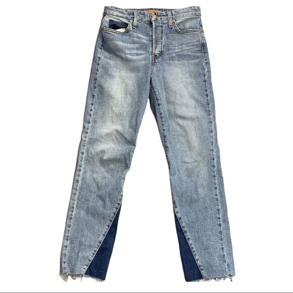 Joe's Jeans The Debbie High Rise Straight Crop - Picture 6 of 13